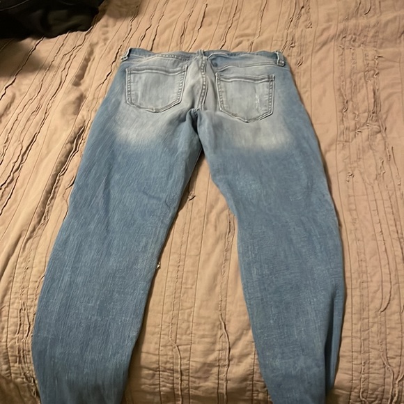 Cello Ripped Denim Skinny Jeans, Light washed, size 5 - Picture 3 of 3